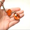 First mitt/lefty Leather Goods Small Keychains VANCA CRAFT-Collectible keyring Made in Japan view 4