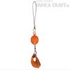 First mitt/lefty Leather Goods mobile/Cellphone Charm VANCA CRAFT-Collectible Uniqe Mascot Made in Japan view 3