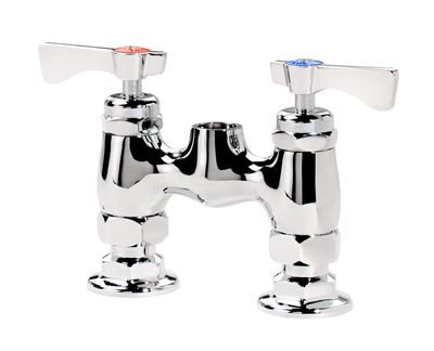 Krowne Royal Series 4" Center Deck Mount Pre-Rinse Base, 21-204L