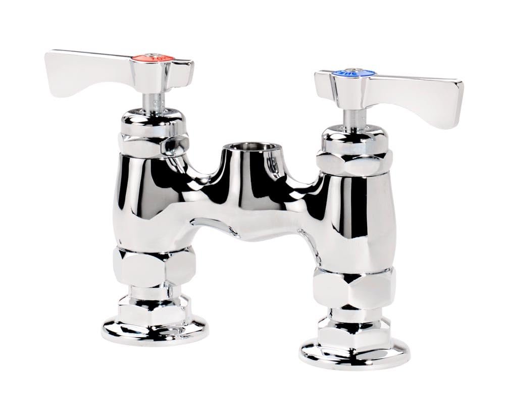 Krowne Royal Series 4" Center Deck Mount Pre-Rinse Base, 21-204L