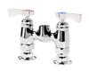Krowne Royal Series 4" Center Deck Mount Pre-Rinse Base, 21-204L view 1