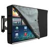 KHOMO GEAR Outdoor TV Cover with Clear Front Universal Weatherproof Protector for 55-58 Inch TV - Fits Most Mounts & Brackets view 1