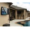 KHOMO GEAR Outdoor TV Cover with Clear Front Universal Weatherproof Protector for 55-58 Inch TV - Fits Most Mounts & Brackets view 2