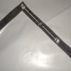 Tarp, Heavy Duty, Gray 3' X 8' Feet Waterproof, 18 Oz. Vinyl w/Reinforced Edges (3' X 8' Feet, Gray) view 4