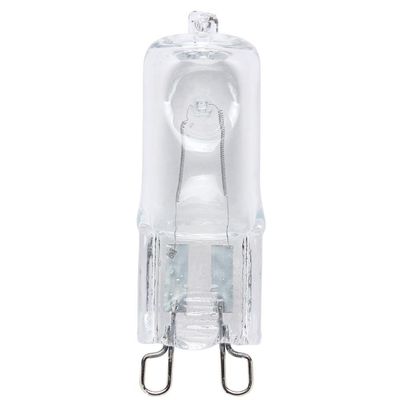 Westinghouse 0487300 40W T4 Halogen Single-Ended Clear Light Bulb with G9 Base (3 Pack)