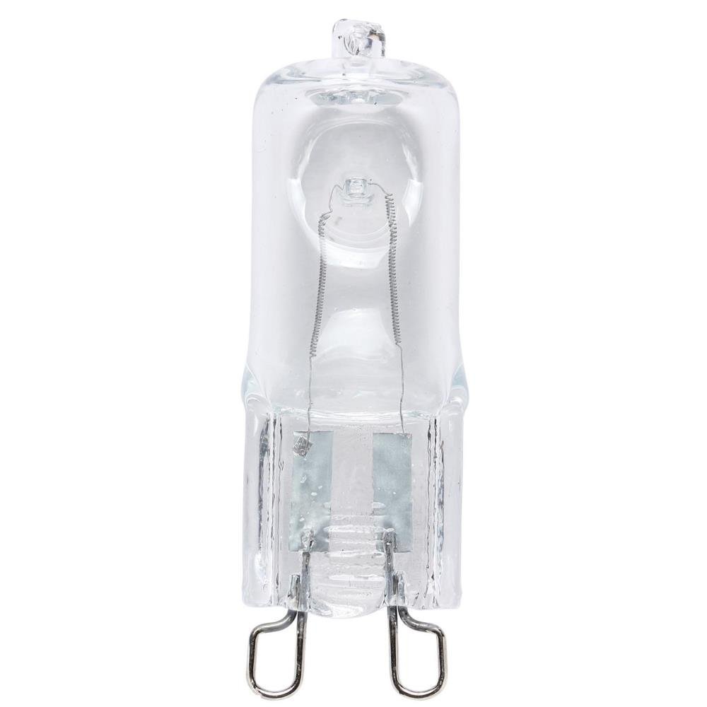 Westinghouse 0487300 40W T4 Halogen Single-Ended Clear Light Bulb with G9 Base (3 Pack)