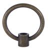 B&P Lamp Large 2 Inch Cast Loop with Antique Brass Plating view 1