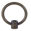 B&P Lamp Large 2 Inch Cast Loop with Antique Brass Plating view 3