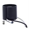 B&P Lamp Vertical Snap-in, Med. Base Socket for 6" pan fixtures, has 6" Wire Leads view 3