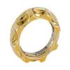 B&P Lamp Brass Finish Ring for Threaded Candelabra Socket view 2