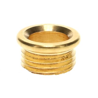 B&P Lamp Brass Cord Inlet Bushing 1/8 Thread