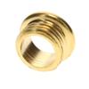B&P Lamp Brass Cord Inlet Bushing 1/8 Thread view 2