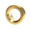 B&P Lamp Brass Cord Inlet Bushing 1/8 Thread view 3