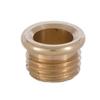 B&P Lamp Brass Cord Inlet Bushing 1/8 Thread view 4