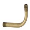 B&P Lamp 3 Inch Bent Brass Arm view 1