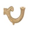 B&P Lamp 3 7/8 Inch Cast Brass Fixture Arm view 1
