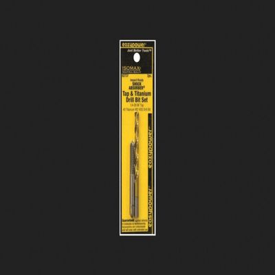 EAZY POWER 82737 1/4-28NF Tap & Titanium Drill Bit Set (2 Piece)