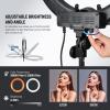 NEEWER Ring Light 18inch Kit: 55W 5600K Professional LED with Stand and Phone Holder, Soft Tube & Bag for Tattoo Lash Extension Barber Makeup Artist Studio Video Photography Lighting, RL-18 view 4
