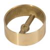 B&P Lamp 6 1/4" Diameter Center Ring for Fixture Body, No Side Holes view 1
