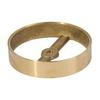 B&P Lamp 6 1/4" Diameter Center Ring for Fixture Body, No Side Holes view 2