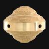 B&P Lamp 6 1/4" Diameter Center Ring for Fixture Body, No Side Holes view 3