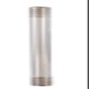 B&P Lamp 10 Inch Nickel Plated 1/8 IP Steel Threaded Rod view 2