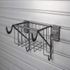 HandiWall Horizontal Bike Rack & Basket by HandiSolutions view 1
