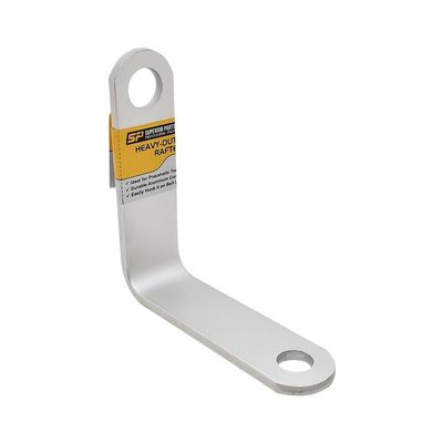 Superior Parts GH4 L Shaped Rafter Hook (Aluminum) for Nail Guns with 1/4" & 3/8" NPT Air Fitting