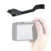 JJC TA-GR3 Thumbs Up Grip for GR III GR IIIx Camera, GR IIIx Thumbs Grip, GR III Thumbs Up Grip, Made of Premium Aluminium Alloy, Hot Shoe Grip Compatible with Ricoh GRIII GRIIIx view 1