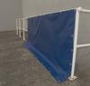 Tarp, Heavy Duty, Blue 4' X 5' Feet Waterproof, 18 Oz. Vinyl w/ Reinforced Edges (4' X 5' Feet, Blue) view 3