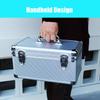 GLOTRENDS B86 14-Slot Storage Box for 2.5/3.5 Inch Internal Hard Disk, Portable Design for Carrying and Transportation, IP65 Water Resistant, HDD Organizer and Protective Box view 4