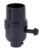 B&P Lamp E26 Medium Base Phenolic Turn-Knob 3-Way Socket view 1