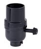 B&P Lamp E26 Medium Base Phenolic Turn-Knob 3-Way Socket view 2