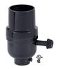 B&P Lamp E26 Medium Base Phenolic Turn-Knob 3-Way Socket view 3