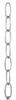 B&P Lamp Nickel Plated 10 Gauge Oval Chain view 2