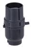 B&P Lamp E26 Medium Base Phenolic Push-Thru Socket view 1