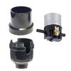 B&P Lamp E26 Medium Base Phenolic Push-Thru Socket view 2