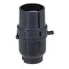 B&P Lamp E26 Medium Base Phenolic Push-Thru Socket view 3