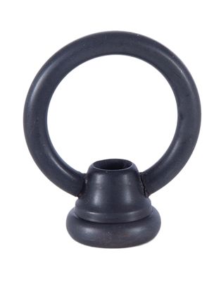 B&P Lamp 1 3/4 Inch Satin Black Finish Loop