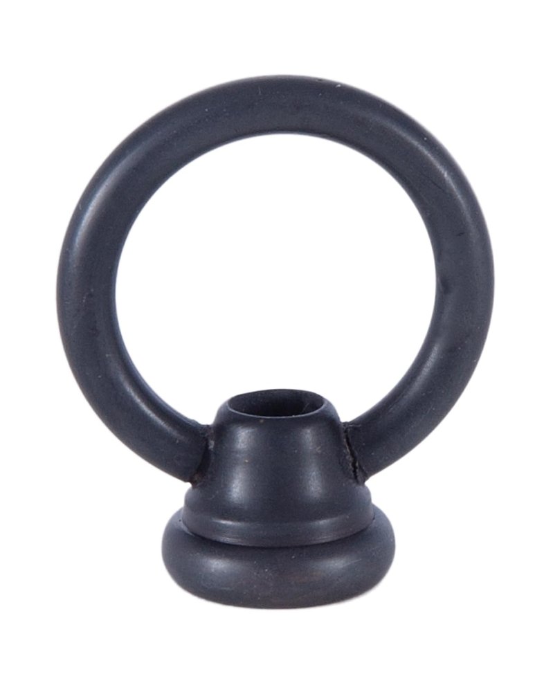 B&P Lamp 1 3/4 Inch Satin Black Finish Loop