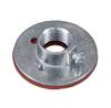 B&P Lamp Porcelain Socket Cap with 1/4IP Bottom view 1