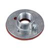 B&P Lamp Porcelain Socket Cap with 1/4IP Bottom view 2