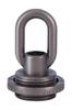 B&P Lamp Pewter Die Cast Screw Collar Loop view 1
