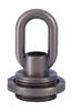 B&P Lamp Pewter Die Cast Screw Collar Loop view 2