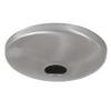 B&P Lamp Polished Brass Screw Collar Ceiling Light Canopy Plate, Hardware Not Included view 2