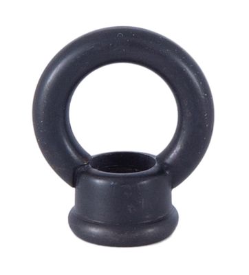 B&P Lamp 1 Inch Satin Black Loop