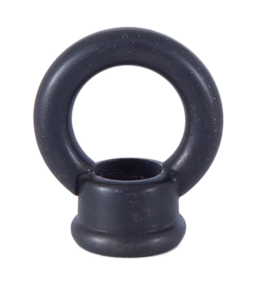 B&P Lamp 1 Inch Satin Black Loop
