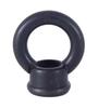 B&P Lamp 1 Inch Satin Black Loop view 2