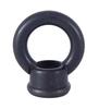 B&P Lamp 1 Inch Satin Black Loop view 3