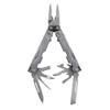 SOG PowerAccess Well-Rounded One-Handed Lightweight Daily Pocketable Stainless Steel Multi-Tool for Backcountry 18 Tools, Stone Wash view 1